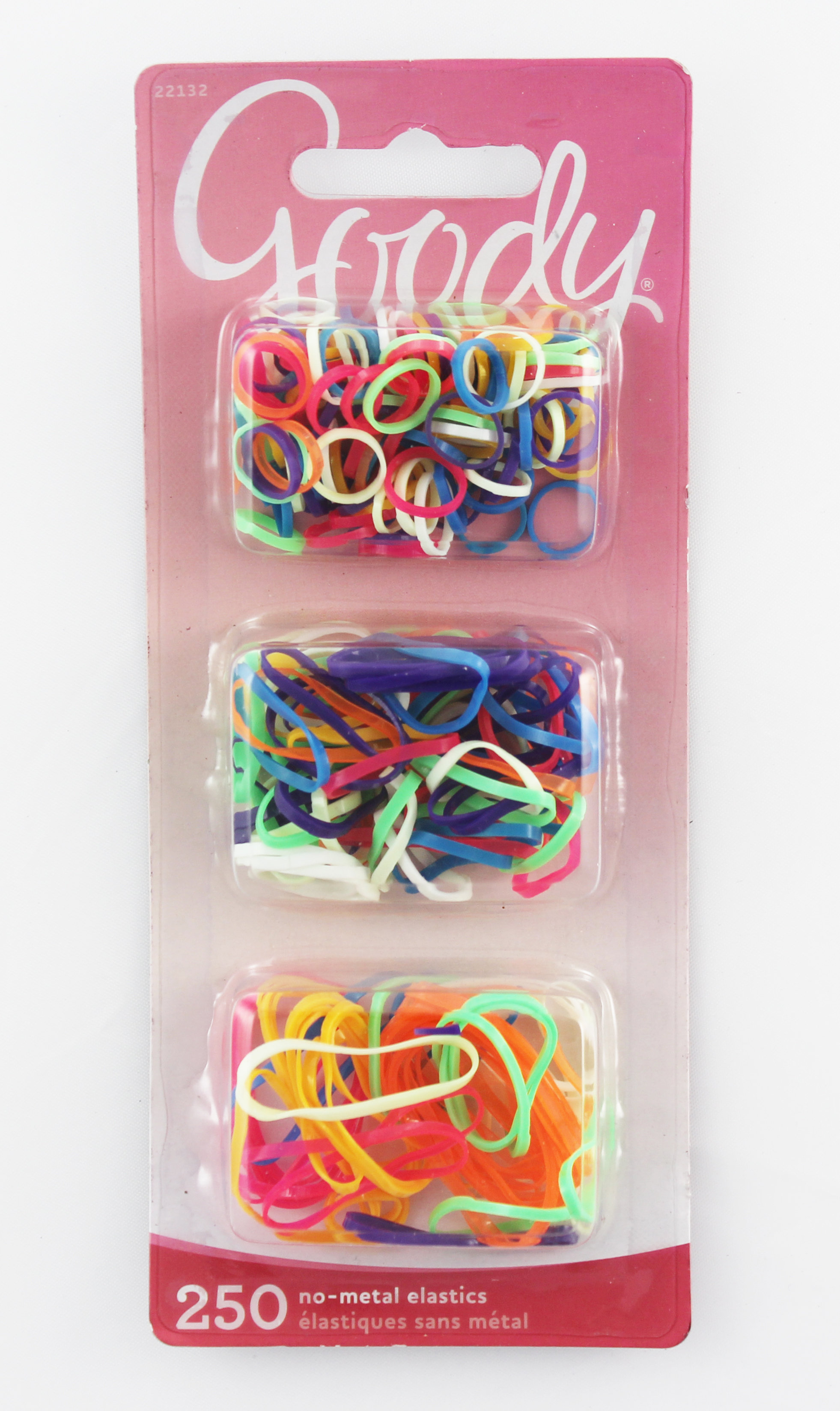 Goody Girls Bright And Bold Elastics 250 Count 1946071 22132